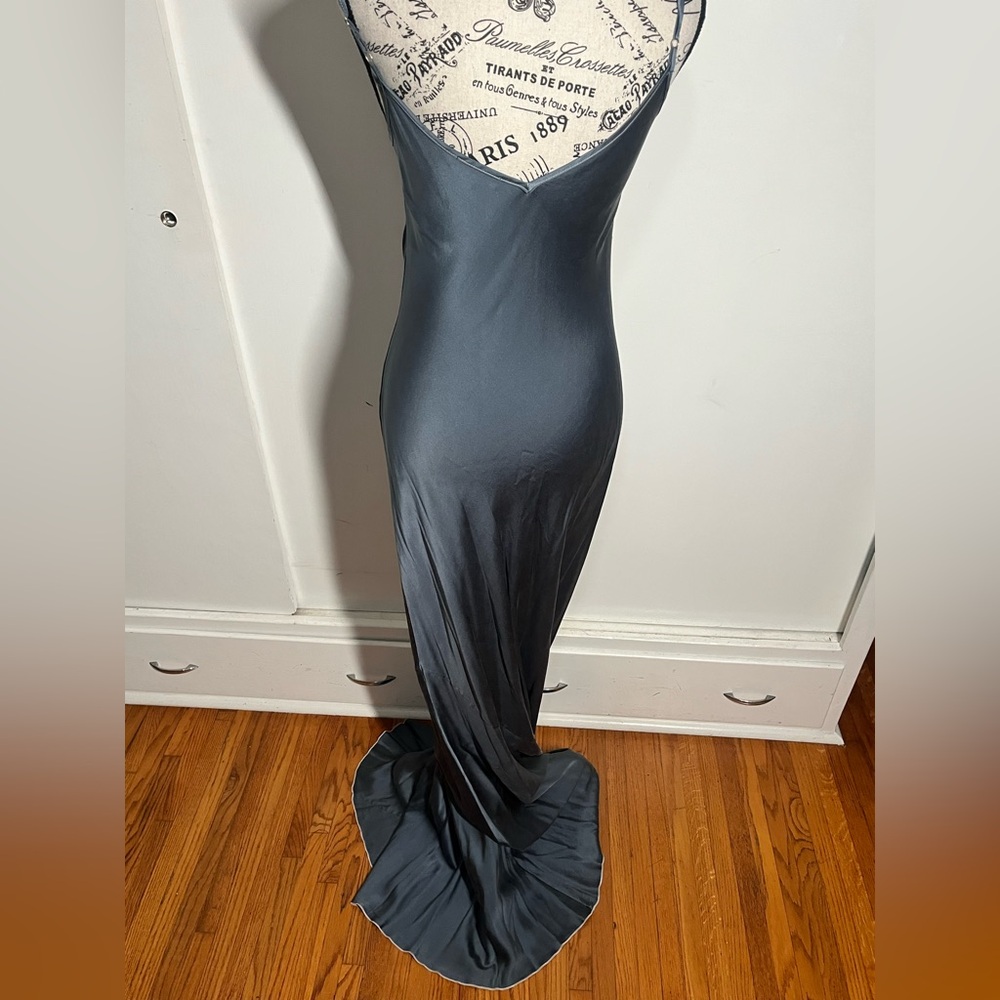 Silk Slip Dress by Michelle Jonas - Picture 2 of 5